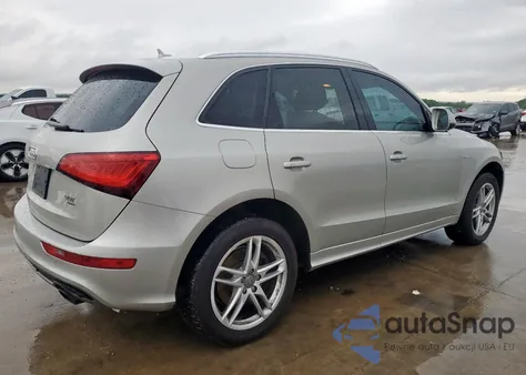2013 Audi Q5 Premium Plus z USA, uszkodzony, nr VIN WA1DGAFP6DA081779